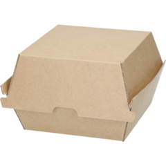 41184 Hamburger Box Well4Food Paper 105x105x80mm
