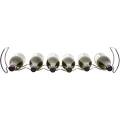 HK490 Vinställ Hahn StackRack Stål 6 flaskor