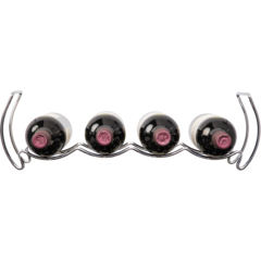 HK480 Vinställ Hahn StackRack Stål 4 flaskor