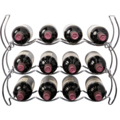 HK500 Vinställ Hahn StackRack Stål 12 flaskor