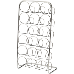 HK240 Kryddställ Hahn Krom 18 Burkar
