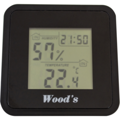 WWHG1 Hygrometer Woods WHG-1