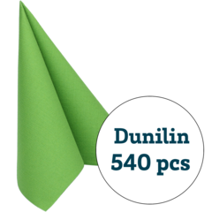 119186953 Servett Duni Dunilin Lövgrön 40x40cm