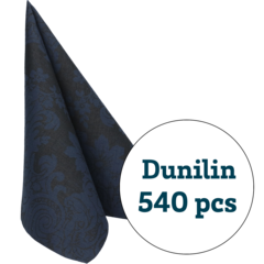 119186609 Servett Royal Svart 40x40cm*