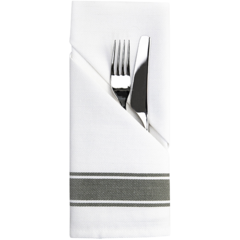 FM4580022 Tygservett Fritz Magnus Vincent Oliv 50x50cm