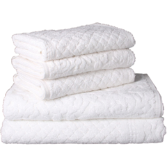 FM85900 Frottéhandduk Fritz Magnus Luxury Vit