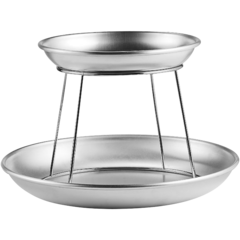 PAT202 Patina Skaldjursfat i aluminium