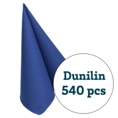119186792 Servett Duni Dunilin Mörkblå 40x40cm