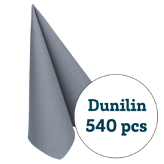 119186782 Servett Duni Dunilin Granitgrå 40x40cm