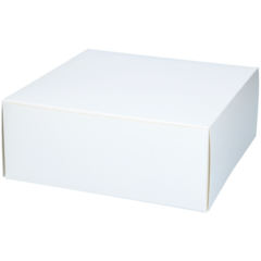 10512510 Tårtkasse Hvid 250x250x100mm