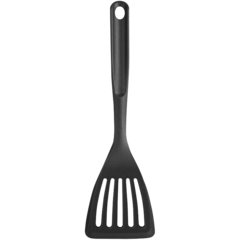 6926-1 Stekspade med hål Svart 29,5cm GastroMax