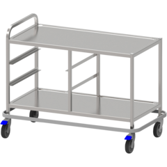 DM282R Kombinationsvagn Diskomat 50-Korg