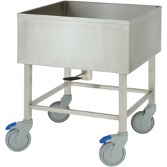 245000 Diskomat Bestickvagn rostfri