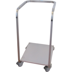 DM258 Säckvagn 125L Rostfri