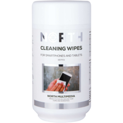 843031 Rengöringsdukar för Mobil North 100-pack