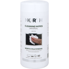 843011 Rengöringsdukar North Universal 100-pack