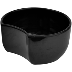 TB5620 Skål Halvmåne Melamin Svart 2L
