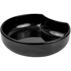 TB5622 Skål Dalebrook Halvmåne Melamin Svart 1,4L