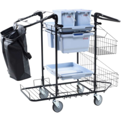 158074 Städvagn Vileda Multisteel Plus