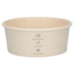 541242 Skål Rund Hot & Cold Bambu 750ml