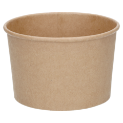 213260 Pappersbägare Brun 18cl