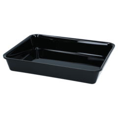 TD4957 Gastroform Plexi Svart GN 1/5