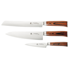 SN3301 Knivset Tamahagane San 3-delar