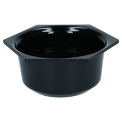 4013 Sexkant Skål Dupont Svart 1,5L