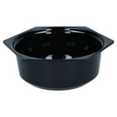 6675 Sexkant Skål Dupont Svart 2,5L