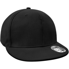 FRB665360 Keps Beechfield B655 Pro-Stretch Flat Peak Cap 6-panel