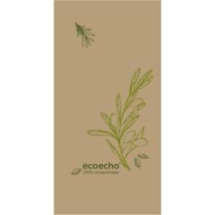 119192128 Servett 3-Lag Veggies 40x40cm*