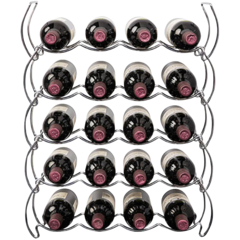 HK520 Vinställ Hahn StackRack Stål 20 flaskor