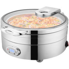 W06-5011 Chafing Dish Sunnex Rund 6L