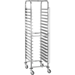 BA300182 Bakplåtsvagn Bartscher 18st