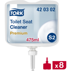 157420302 Toilet Seat Cleaner Tork S2 Mini 475ml