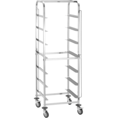 BA300147 Diskvagn Bartscher 7 Korgar