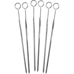 12890 Exxent Skewers 23cm 6pcs