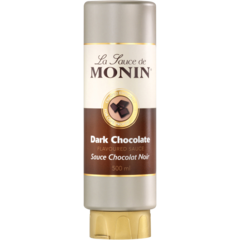 108M100 Monin Mørk Chokolade Sauce 50cl