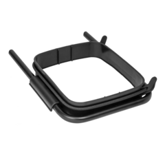 15454954 Säckhållare Svart*