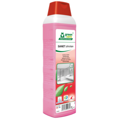 712473 Sanitetsrent Sanet Zitrotan 1L