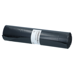 106010191-1 Sopsäck Miljö 350L Svart