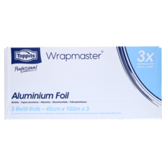 2455451 Aluminiumfolie 45cm Wrapmaster