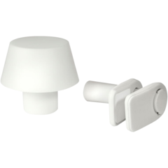 119192535 LED-lampeholder Duni Clamp 195xØ118mm