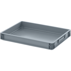 55599990652 Plastback Grå 12L