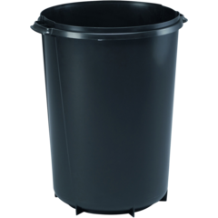 1800519221 Tunna Durabin 40L Rund Svart