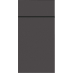 119187567 Napkin Holder Duni Duniletto Gray 40x48cm