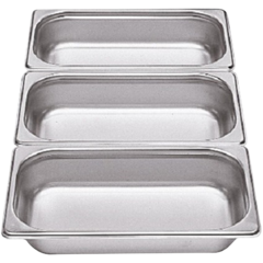 5200-62 Kantin Solex GN 1/3 rostfritt stål