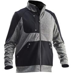 JO530456 Tröja Zip 5304 Spun Dye*