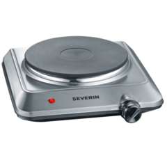 1092000 Kokplatta Enkel Rostfri Severin KP 1092