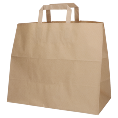 260200280 Paperikassi ruskea 13L